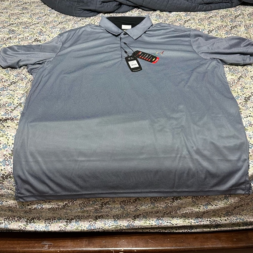 Greg Norman Play Dry Polo Shirt New With Tag Size XXL